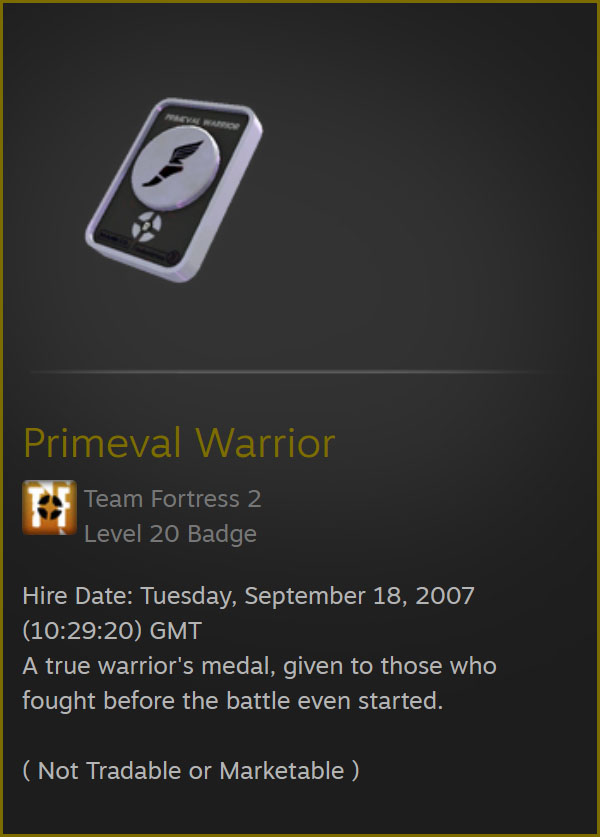Today i've played TF2 for 16 years! I've also contributed 7 maps to the ...